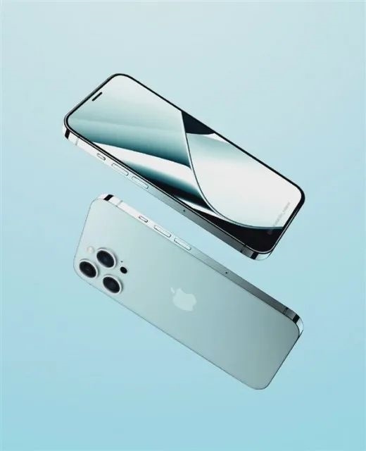 iPhone 14 Pro外觀渲染圖曝光:首次采用打孔屏 屏占比創新高