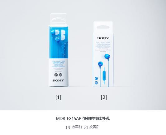 索尼推進耳機外包裝環保化:大幅減少塑料用量,獨創 “原生混合材料”