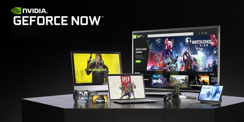 Nvidia GeForce Now 最新支持蘋果 M1 / Max MacBook 玩 RTX 3080 級(jí)別 1660P 游戲