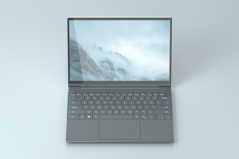 戴爾公布 Luna Laptop 筆記本概念設計:屏幕與鍵盤輕松拆卸