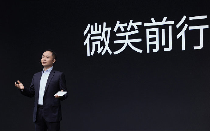 OPPO CEO 陳明永發布全新品牌主張:微笑前行