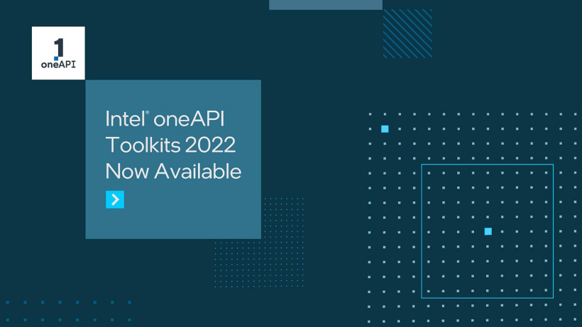 英特爾推出 oneAPI 2022 toolkits:幫助開發者提高效率
