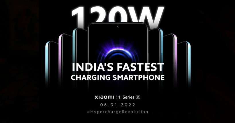 小米 11i Hypercharge 定于 1 月 6 日在印發布:紅米 Note 11 Pro+ 海外版
