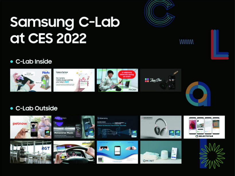 三星電子將在 CES 2022 展示 C-Lab 13 大創新技術,含智能吉他等