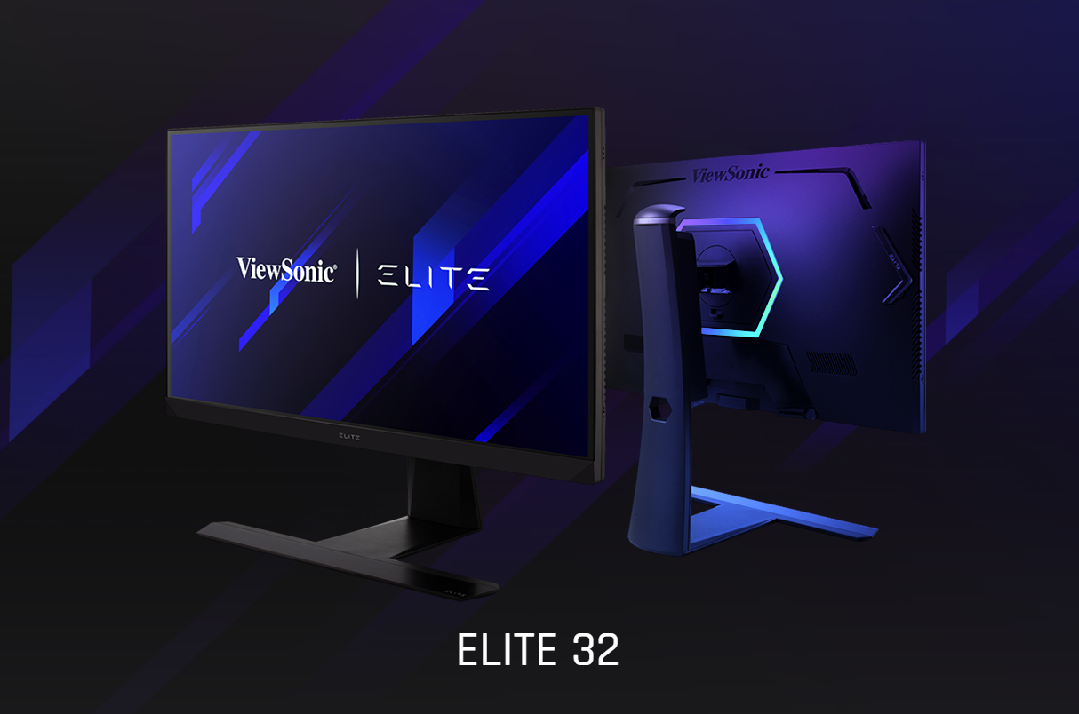 優派發布 ELITE XG320Q、XG320U / UG 電競顯示器:量子點 / Mini-LED 技術