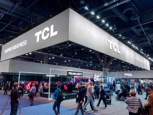 直擊CES 2022:TCL發(fā)布全新品牌口號 收獲多項品牌大獎