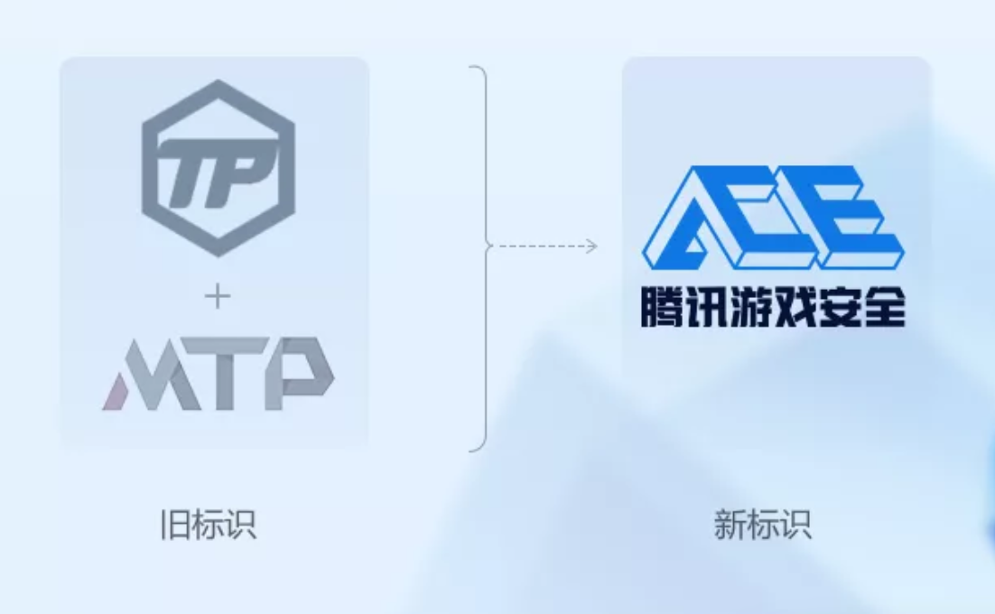 騰訊游戲安全品牌標識升級:TP / MTP 升級為 ACE