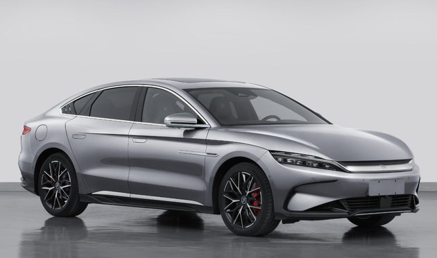 消息稱比亞迪新款漢 EV / DM-i 將亮相 2022 北京車展,申報圖已公布