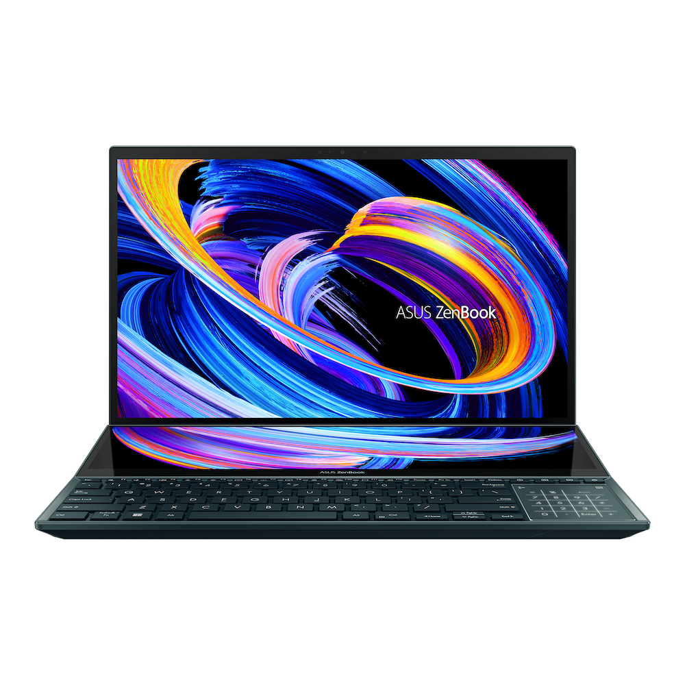 華碩靈耀 X 雙屏 Pro 筆記本配置更新,最高可選 14 核 i9-12900H