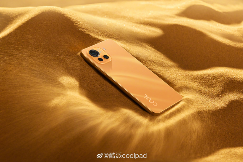酷派 COOL 20 Pro 敦煌鎏金配色今日開售:天璣 900 +120Hz 屏,2099 元