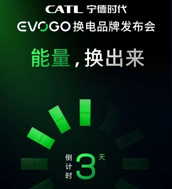 寧德時(shí)代進(jìn)軍“換電”市場(chǎng) 注冊(cè)“巨無(wú)霸換電塊”商標(biāo)