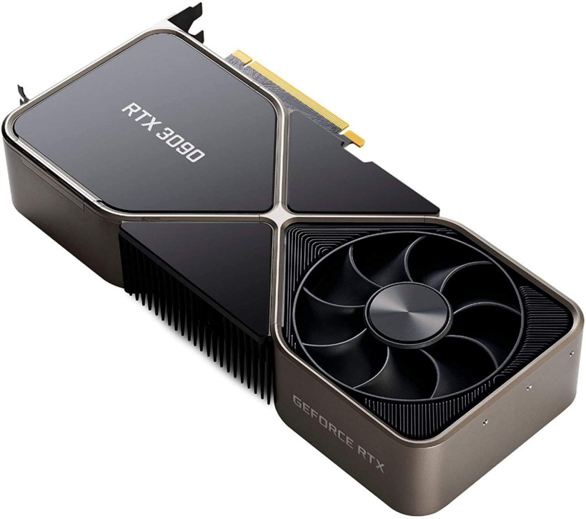 英偉達 RTX 30 系創始人版顯卡在歐盟漲價，RTX 3080 約合 5456 元