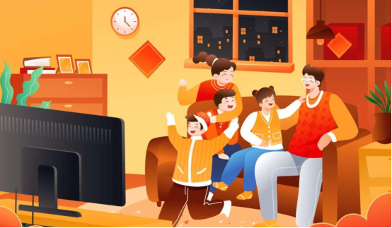 看春晚還要聽春晚?TCL S12金標劇院電視讓你和家人沉浸在一起