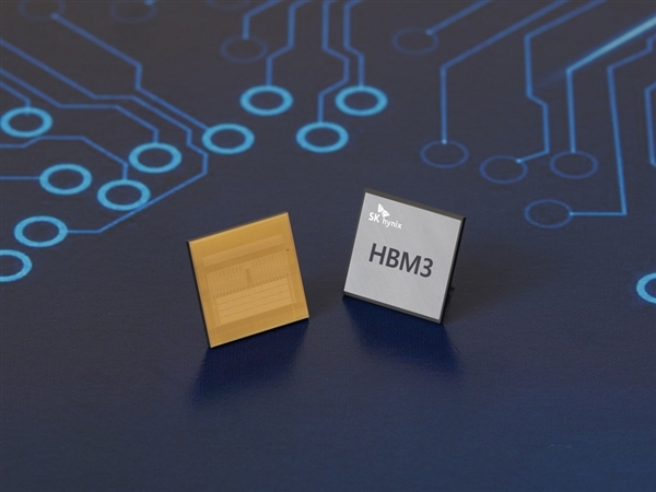 新一代高帶寬內(nèi)存HBM3標(biāo)準(zhǔn)發(fā)布:單顆容量64GB、帶寬819GB/s