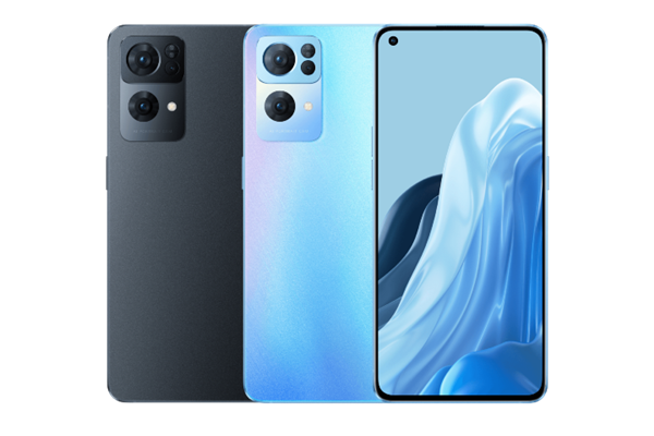 OPPO Reno 7國際版發布:全系采用聯發科天璣芯