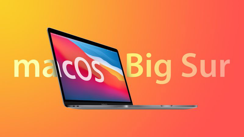 蘋果發布 macOS Big Sur 11.6.4 正式版