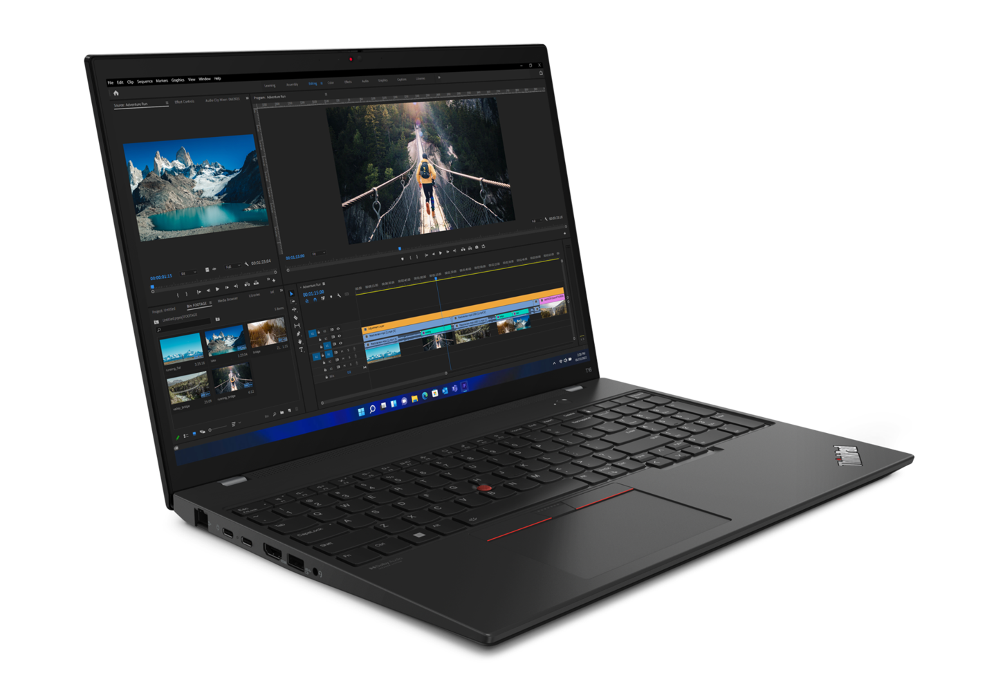 新款 ThinkPad T14 / T16 發布:16:10 屏,12 代酷睿 / 銳龍 6000 處理器