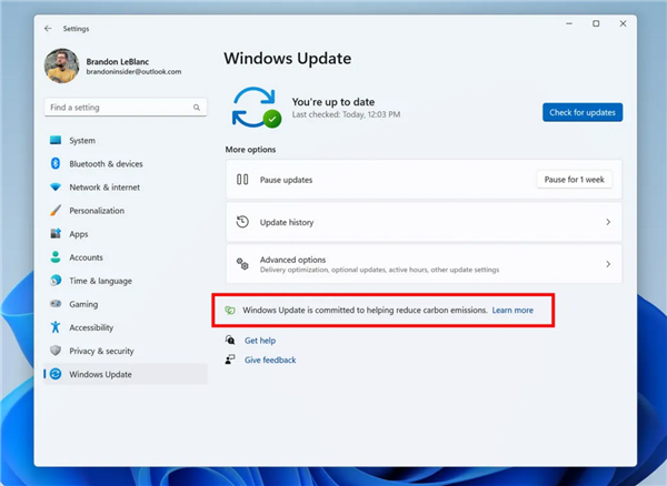 Windows 11新版發布 流暢度提升:深度綁定Android手機