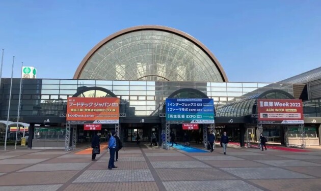 普渡機器人驚艷亮相Foodtech Japan大阪展