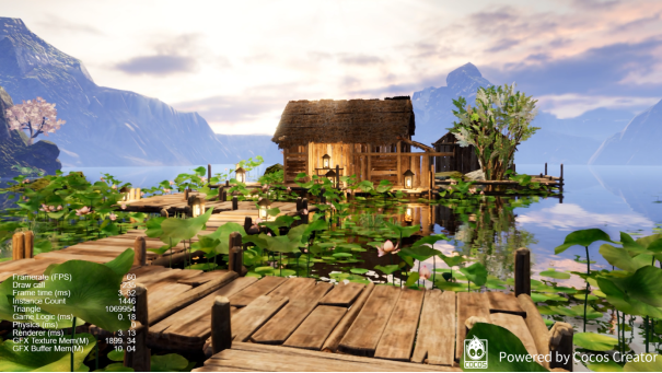 Cocos 釋出全新3D渲染項目，助力游戲開發者打造更真實場景