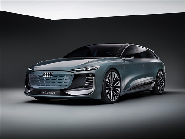 續航700不虛標 奧迪A6 Avant e-tron概念車發布:史上最帥純電旅行車