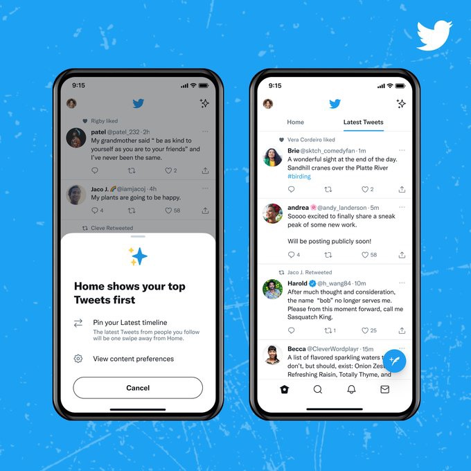 Twitter“標簽”時間線功能遭網友劇烈抗議,官方回應:已回滾