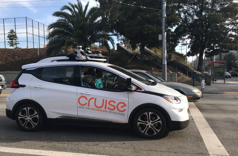 軟銀以 21 億美元出售自動駕駛公司 Cruise 的股份,由通用汽車收購
