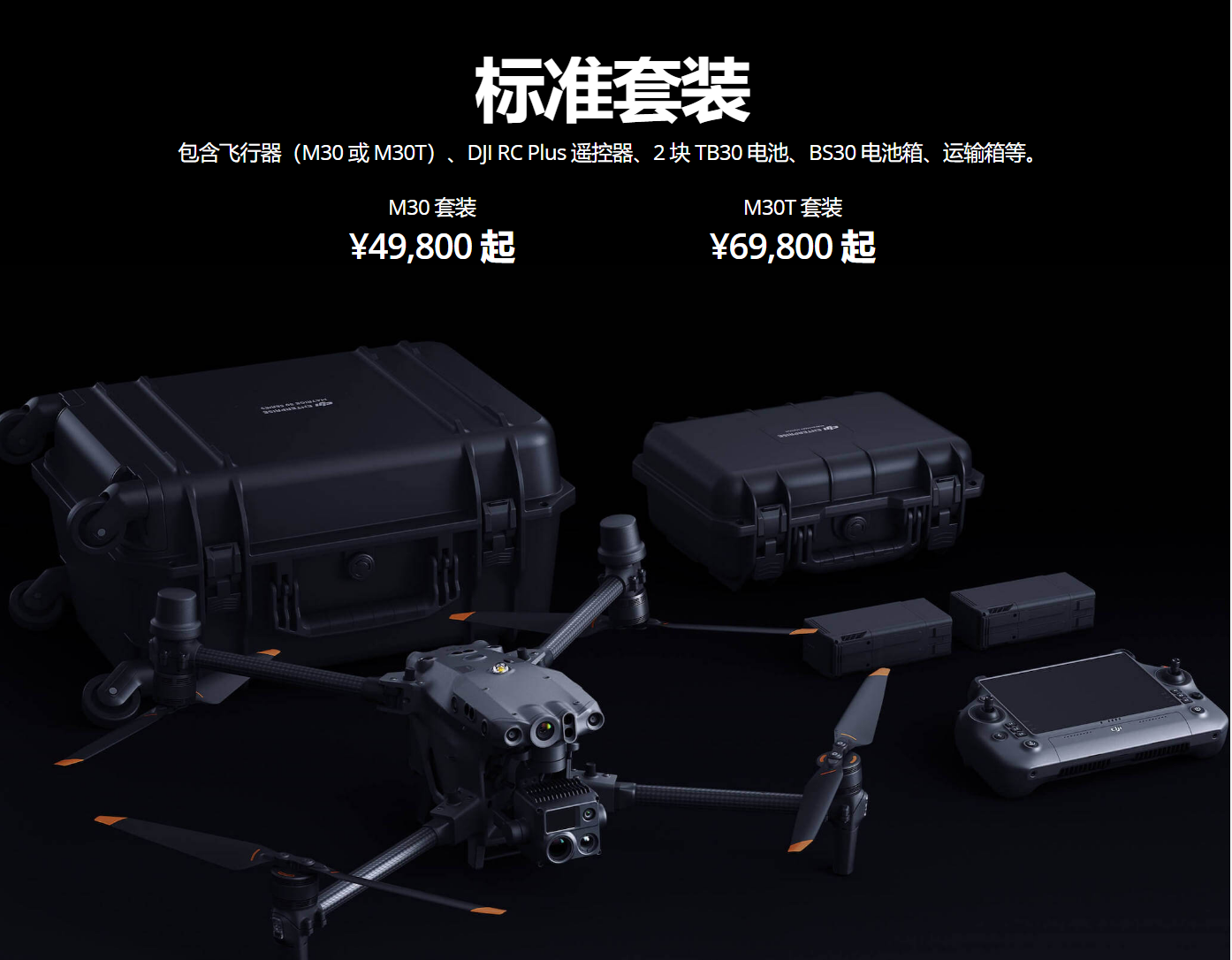 大疆發布經緯 M30 / T 無人機:搭配大疆機場 12.98~14.98 萬元