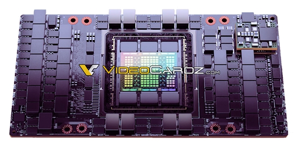 1.8萬核心核彈!NVIDIA第一款5nm GPU H100真身首曝