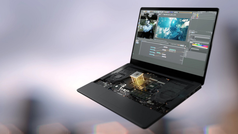 英偉達發布新款筆記本旗艦 GPU RTX A5500:16GB 顯存,渲染性能是上代的兩倍