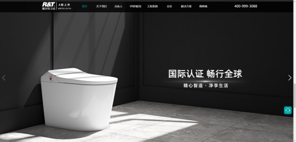 LTD案例|數字化網站在瑞爾特集團（A股上市公司）的應用