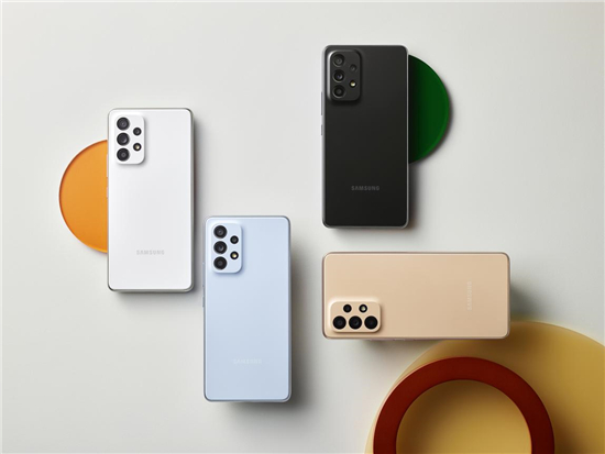 新潮外觀 硬核實力 三星Galaxy A53 5G即將正式開售