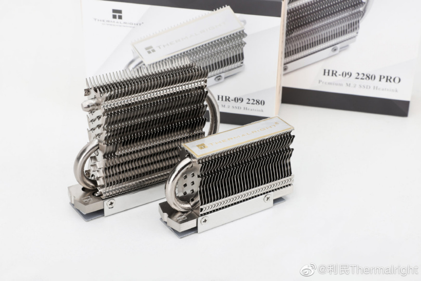 為 PCIe 5.0 時代準備，利民推出新款 M.2 SSD 散熱器