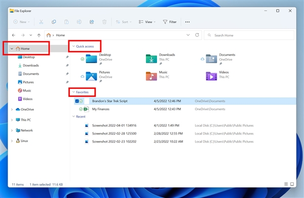微軟推出Win11最新預覽版
