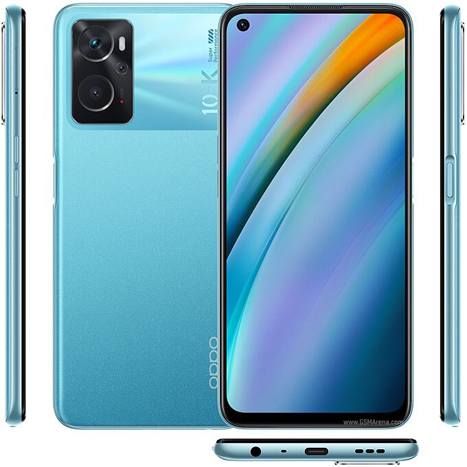 消息稱 OPPO K10 手機搭載天璣 8000 芯片、LCD 高刷屏