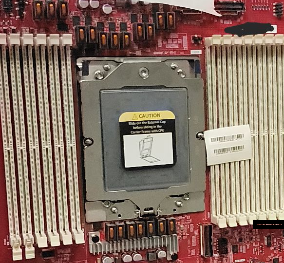 AMD Zen4霄龍主板首曝:配12條DDR5內(nèi)存、最大12TB