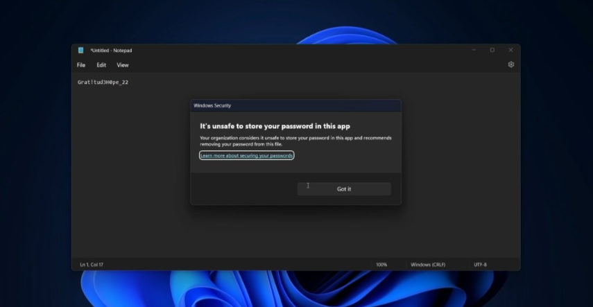 Win11 將內置網絡釣魚保護功能