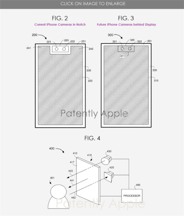 告別劉海挖孔!蘋果屏下Face ID專利獲批授權:iPhone16有望搭載