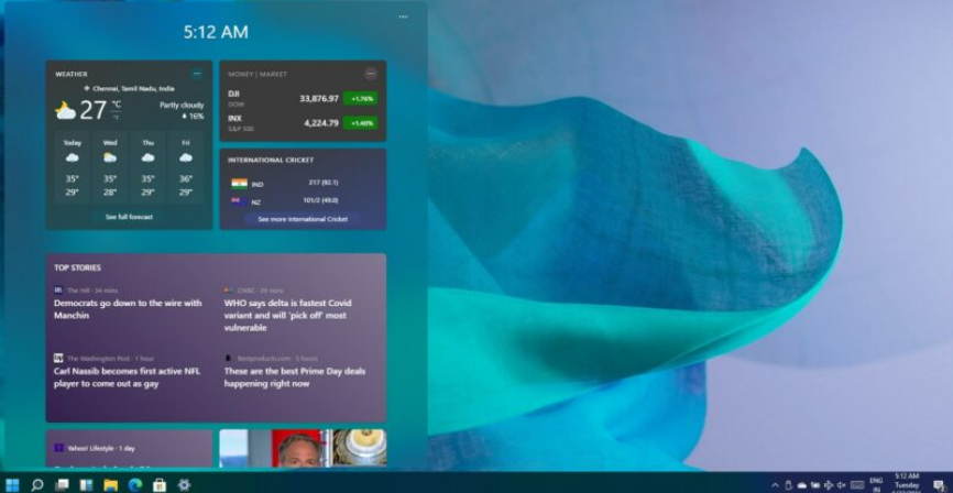 微軟 Win11 確認開放第三方小組件，全屏小組件界面曝光，文件資源管理器側邊欄改進