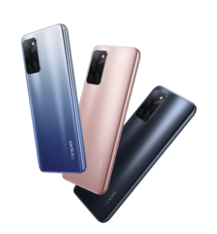 OPPO A55s 發布：搭載聯發科天璣 700 5G，1099 元起