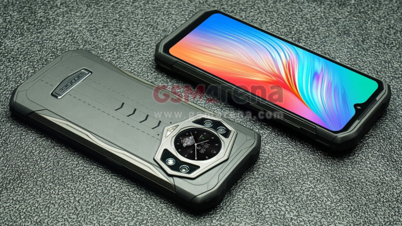 國產 Doogee S98 Pro 外觀首次曝光,號稱設計靈感來自“外星人的頭部”