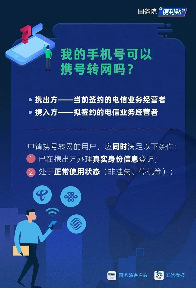 超5700萬用戶已成功完成攜號轉網