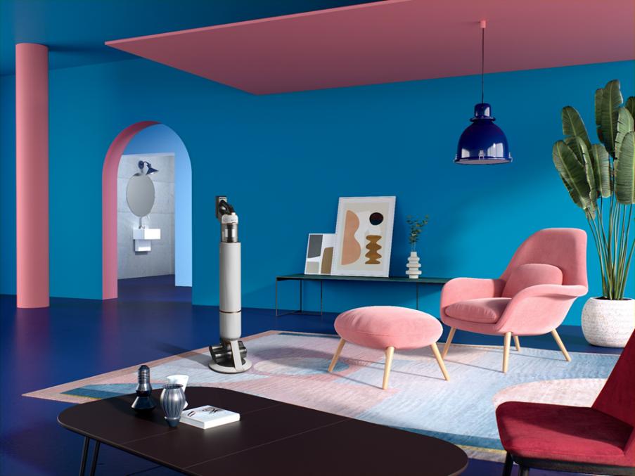 個性時尚與智能科技,構造三星BESPOKE HOME新家居時代