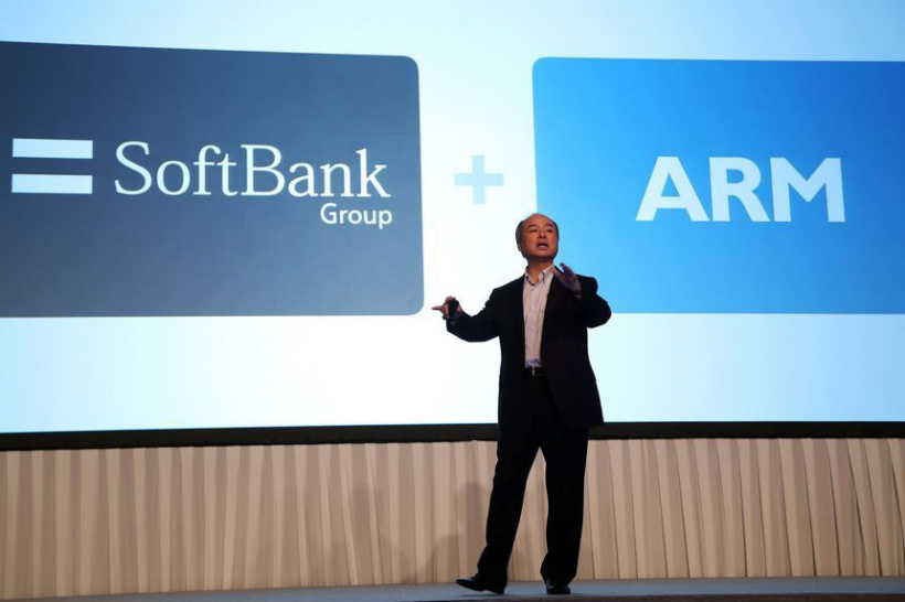 芯片股大跌!軟銀推遲 ARM IPO 并保留控股權