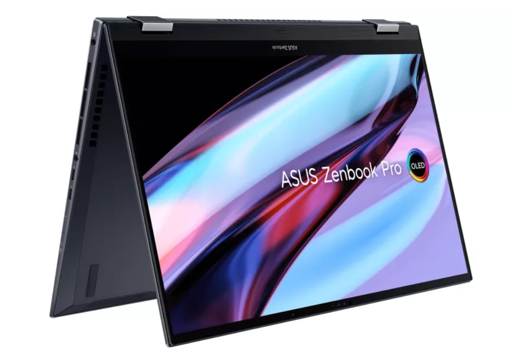 華碩發布新款 ZenBook Pro 15 Flip 筆記本：搭載 i7-12700H + 銳炫 A370M 顯卡