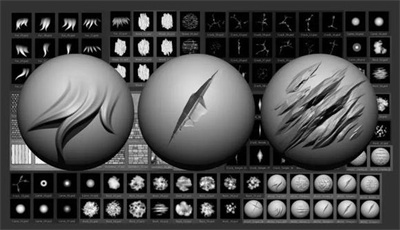 zbrush筆刷快捷鍵如何設置 zbrush筆刷快捷鍵設置教程