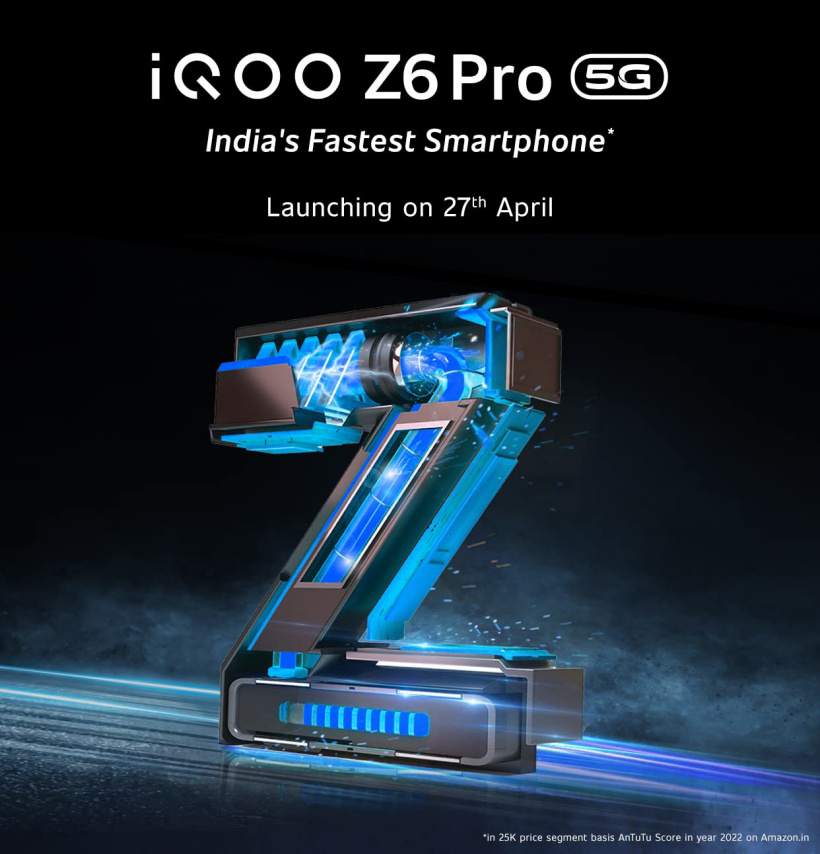 iQOO Z6 Pro 5G 曝光:搭載高通驍龍 778G,支持 66W 快充