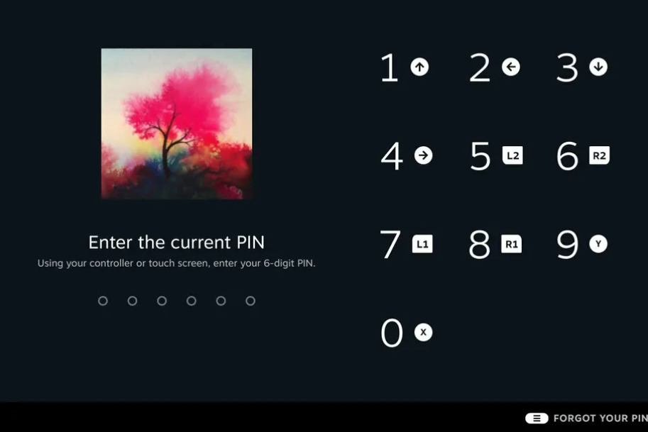Steam Deck 掌機推出鎖屏 PIN 碼功能,正式支持 fTPM 可刷 Win11