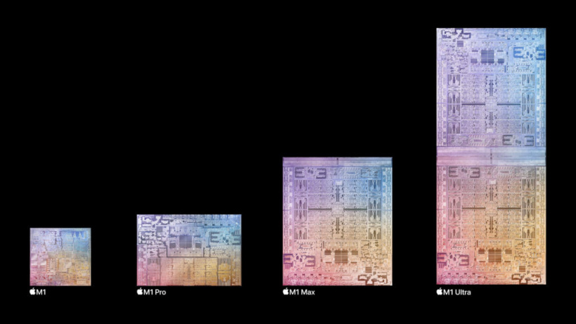 臺(tái)積電確認(rèn)蘋(píng)果 M1 Ultra 采用 InFO-LSI 封裝,將兩片 M1 Max 連接到一起