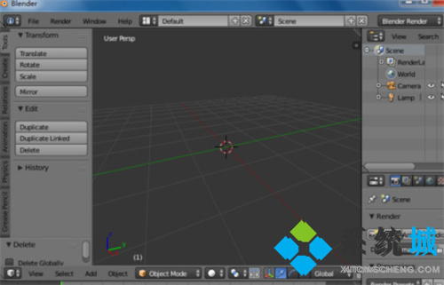 Blender怎么導入模型 Blender導入模型的使用教程